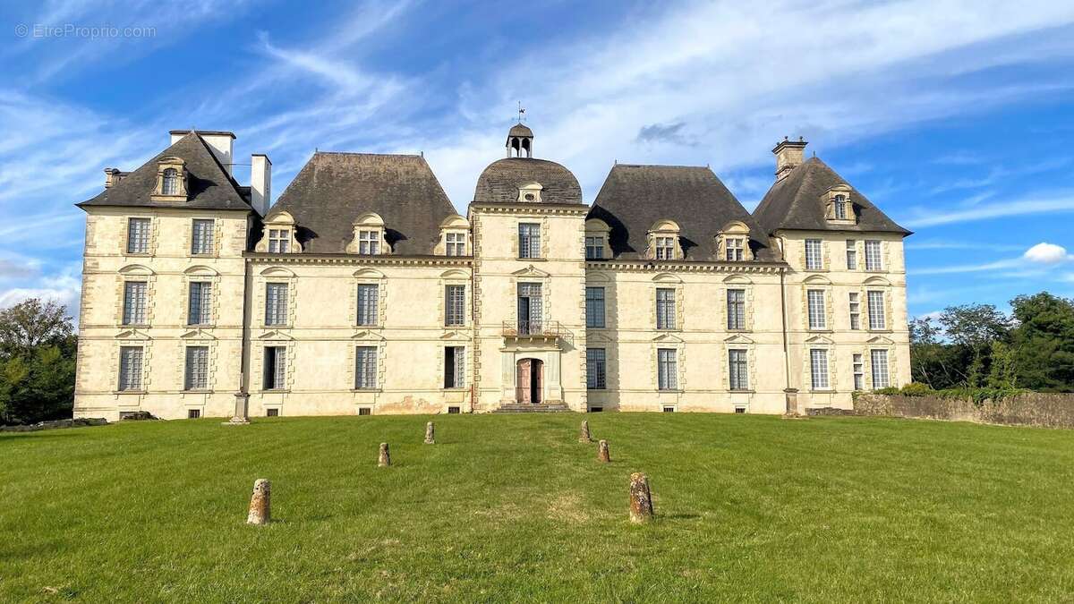 Château féodal au coeur des Landes sur 3,5 hectares - photo 2