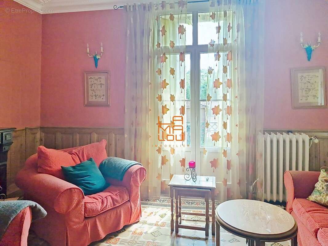 Maison de Maitre, pleine de Charme, avec jardin, cour, dépendances... - photo 8