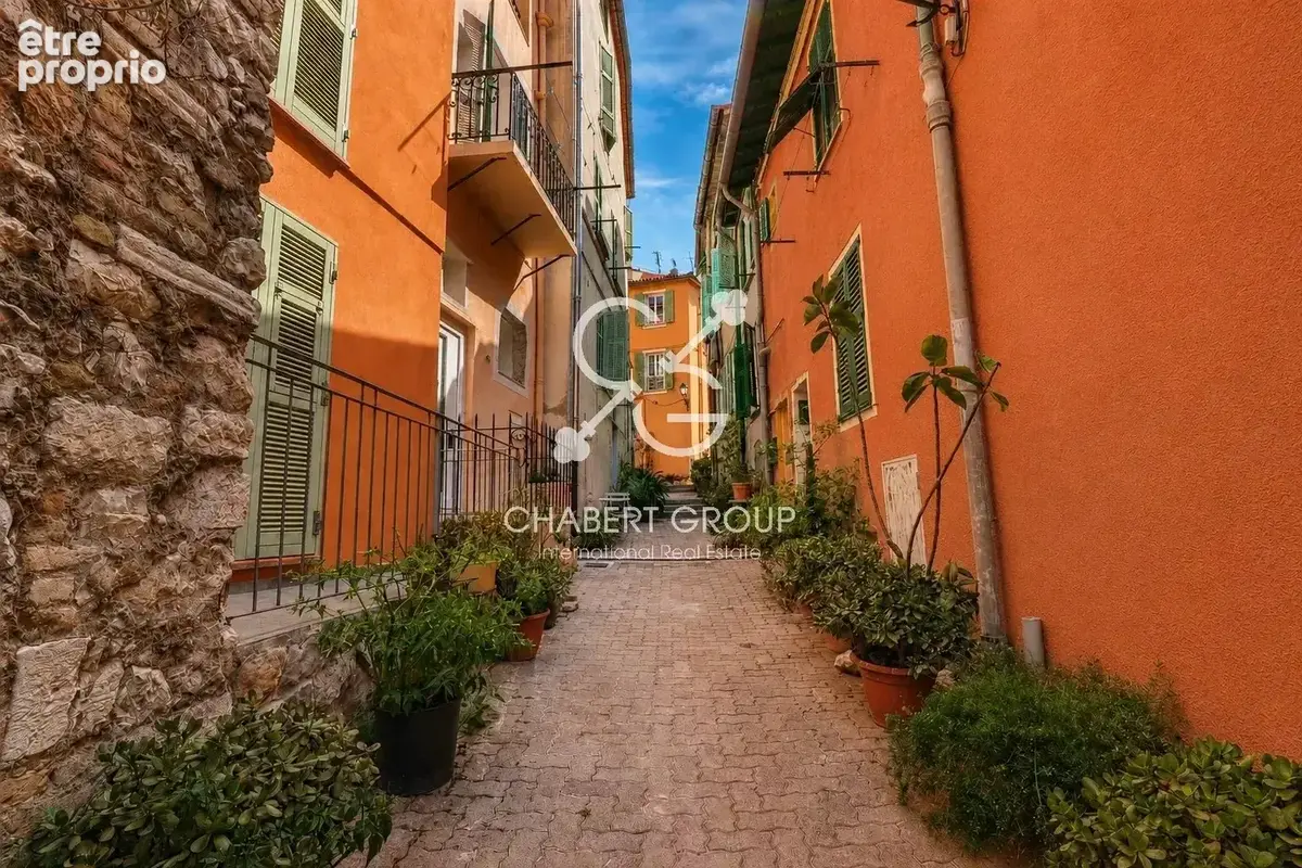 Appartement à VILLEFRANCHE-SUR-MER