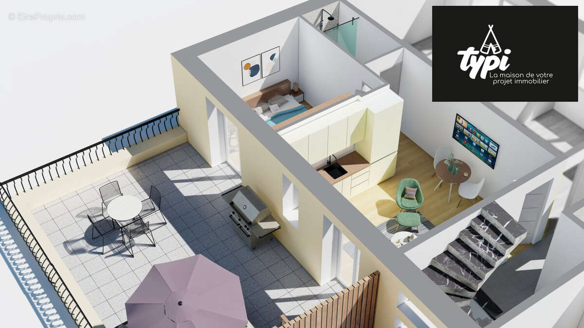 Appartement à LANESTER