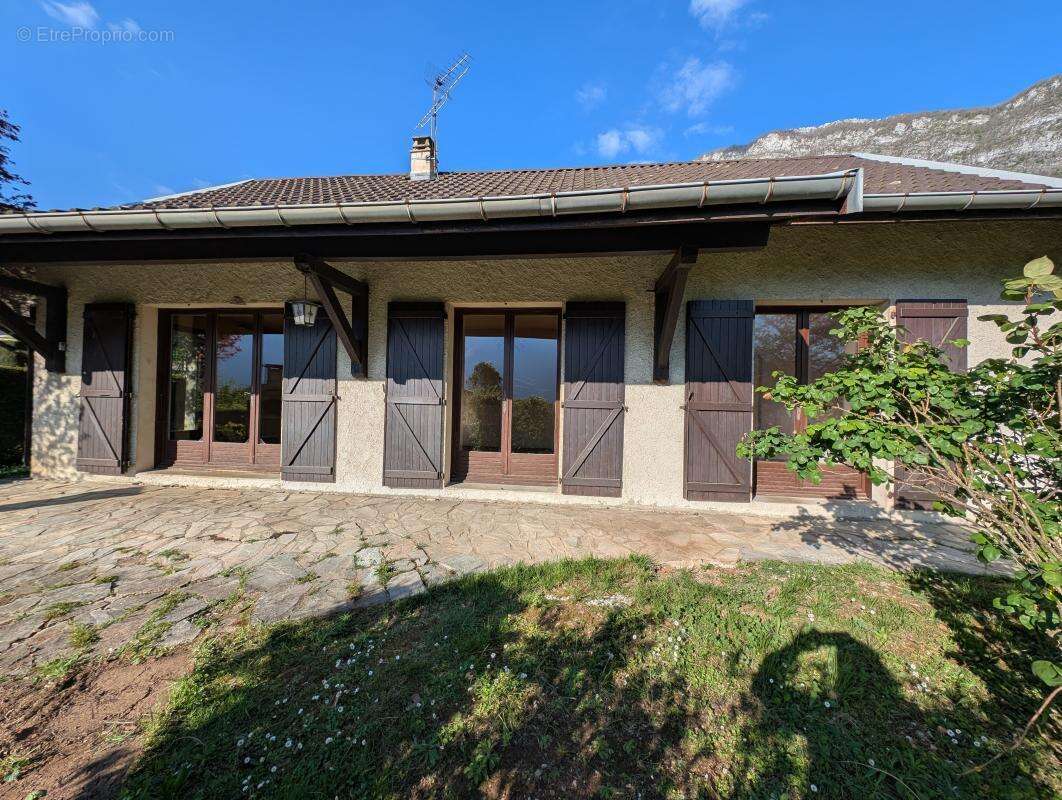 Maison à FONTANIL-CORNILLON