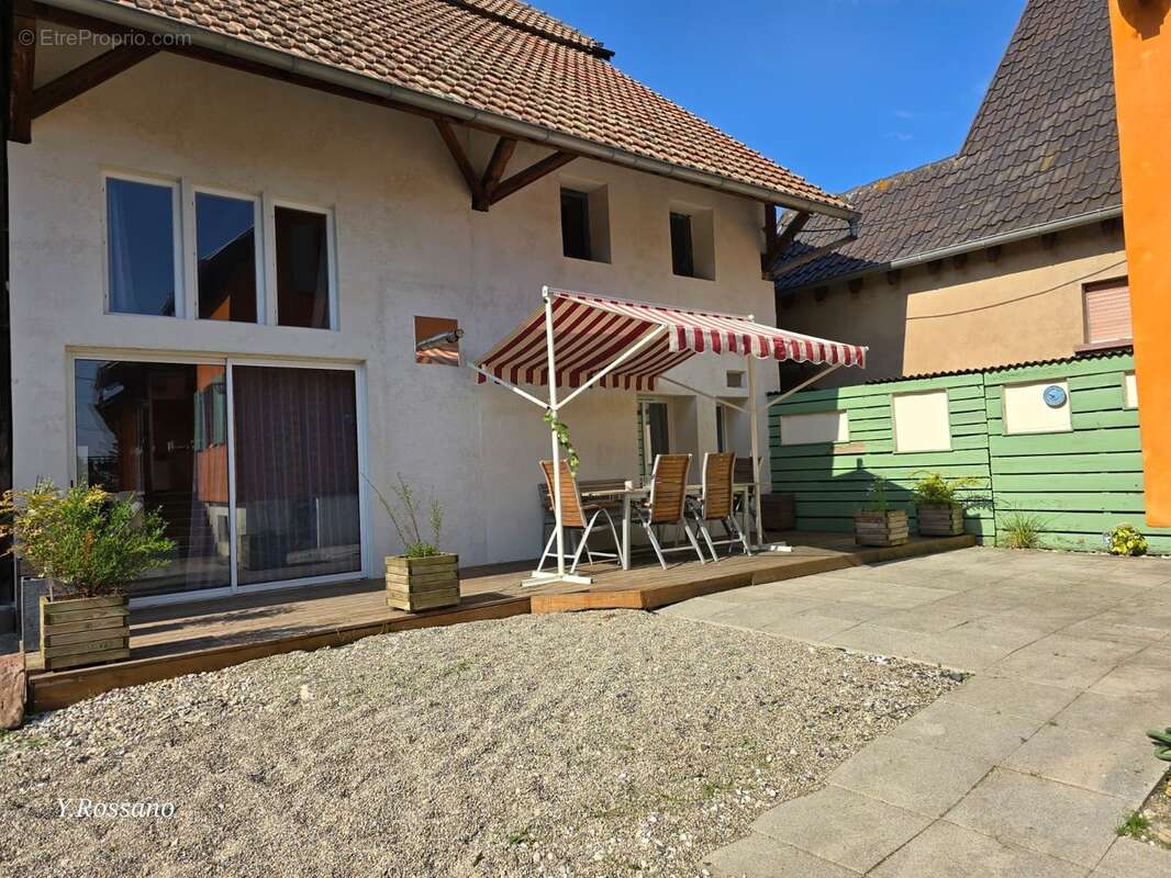 Maison à EPFIG