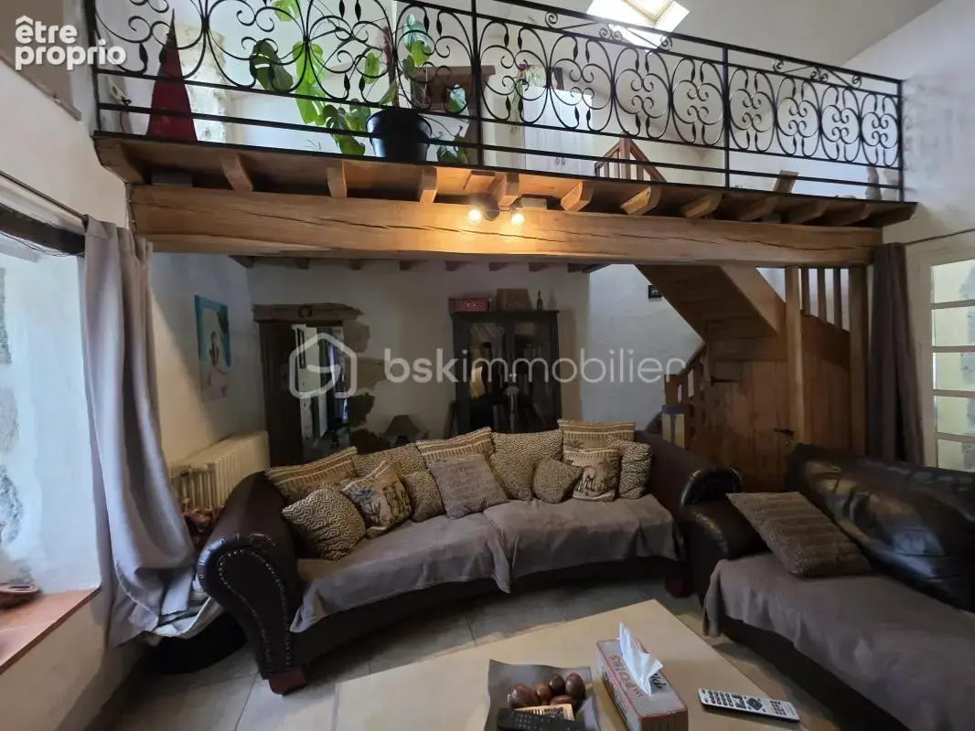 Maison barbaste 170 m² - 4 chambres- jardin 6040 m² - photo 2