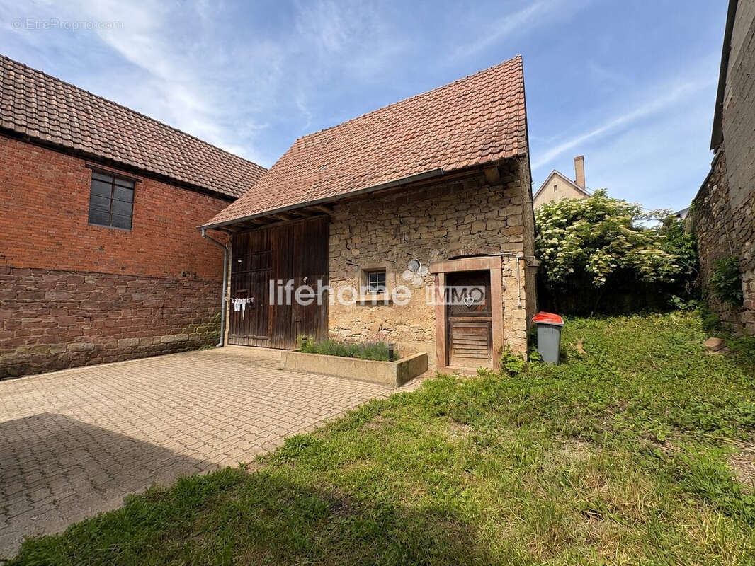 Maison à BITSCHHOFFEN