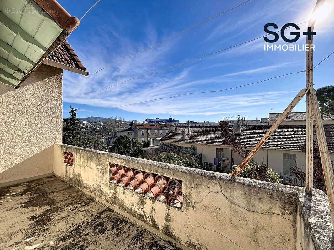 Maison à MARSEILLE-13E