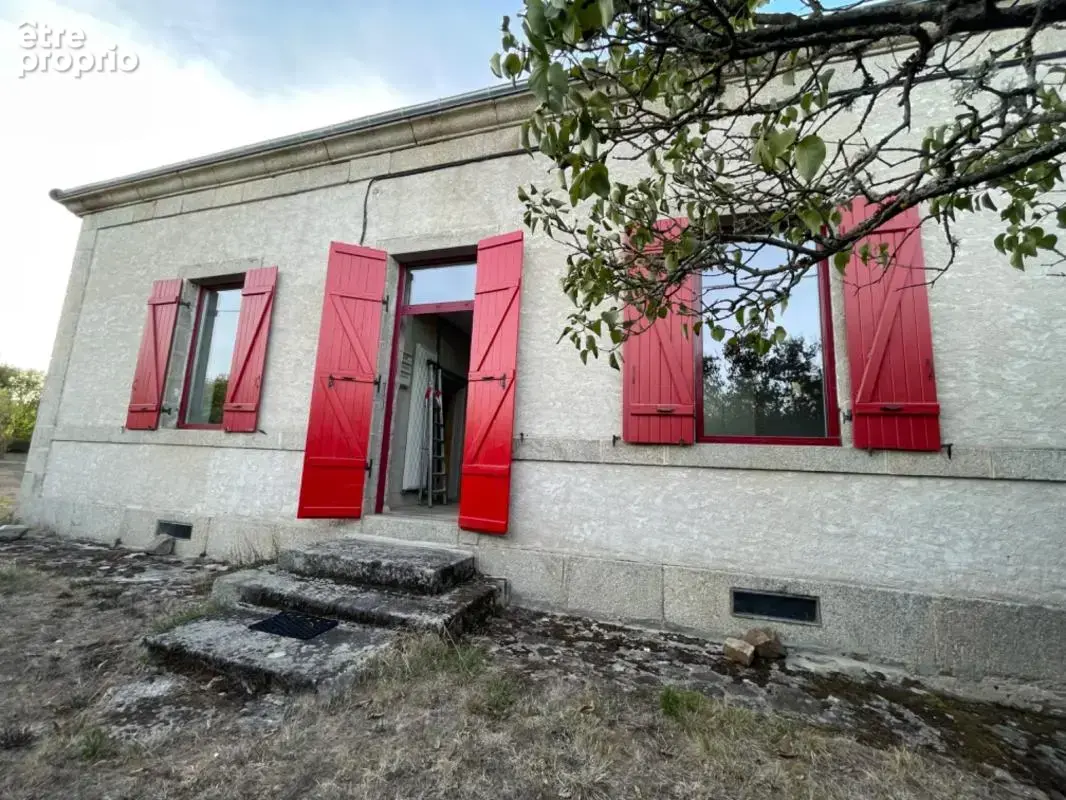 Maison de caractère en pierre, dépendances, accès rivière, 199500€ ! - photo 28