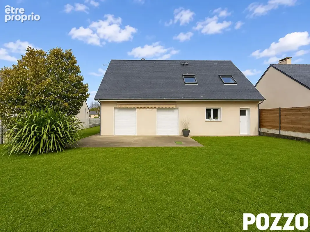 Belle construction en ossature bois - 125 m² habitables - 4 chambres - photo 15