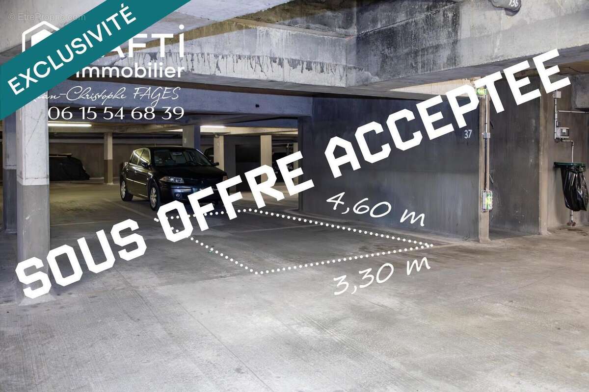 Photo 1 - Parking à MANTES-LA-JOLIE