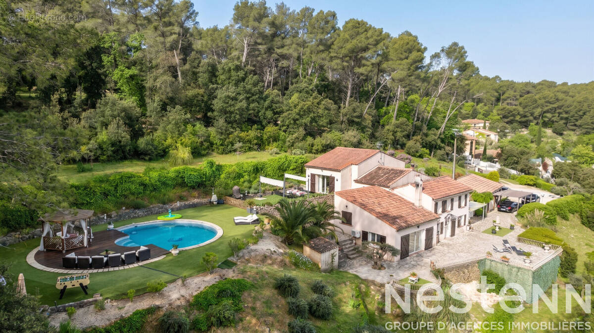 Maison à TRANS-EN-PROVENCE