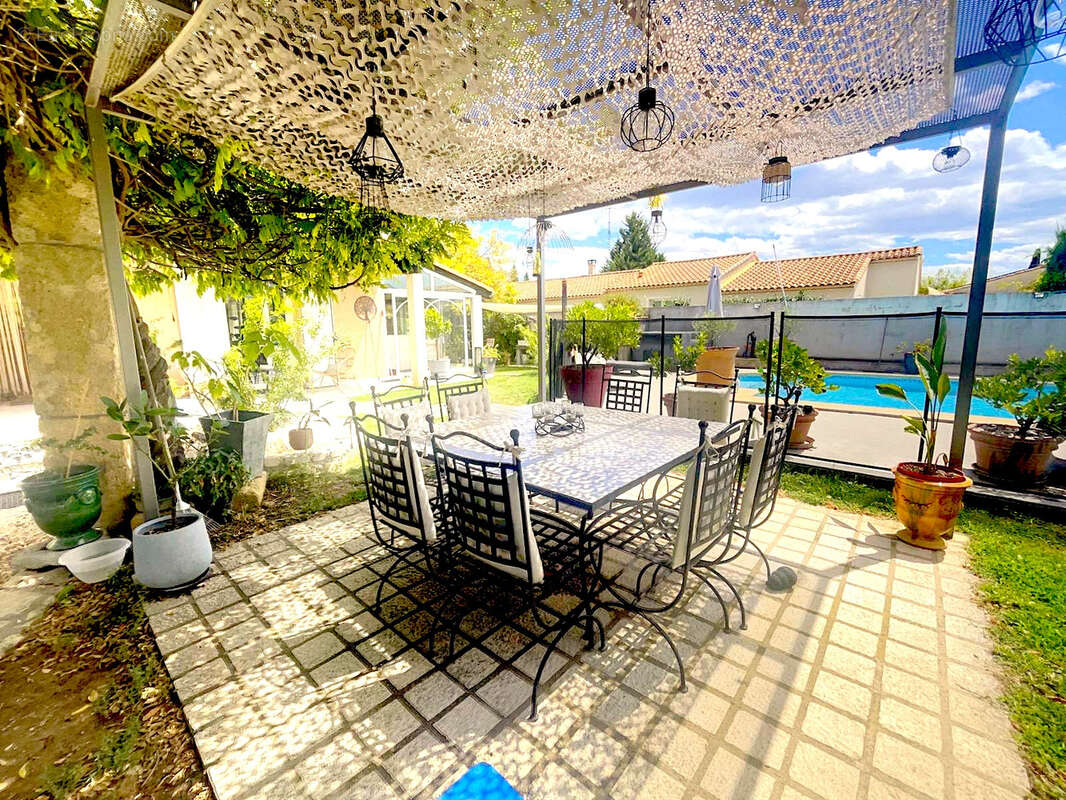 Maison à SAINT-GENIES-DE-MALGOIRES