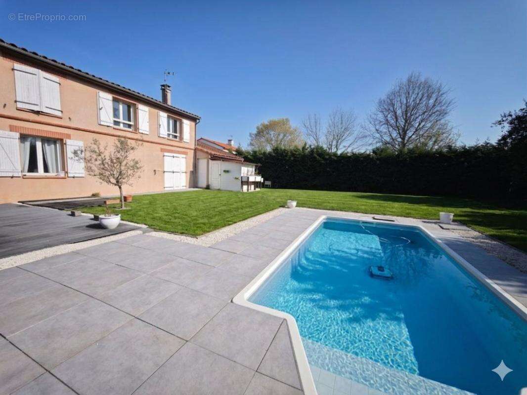 Maison à PLAISANCE-DU-TOUCH