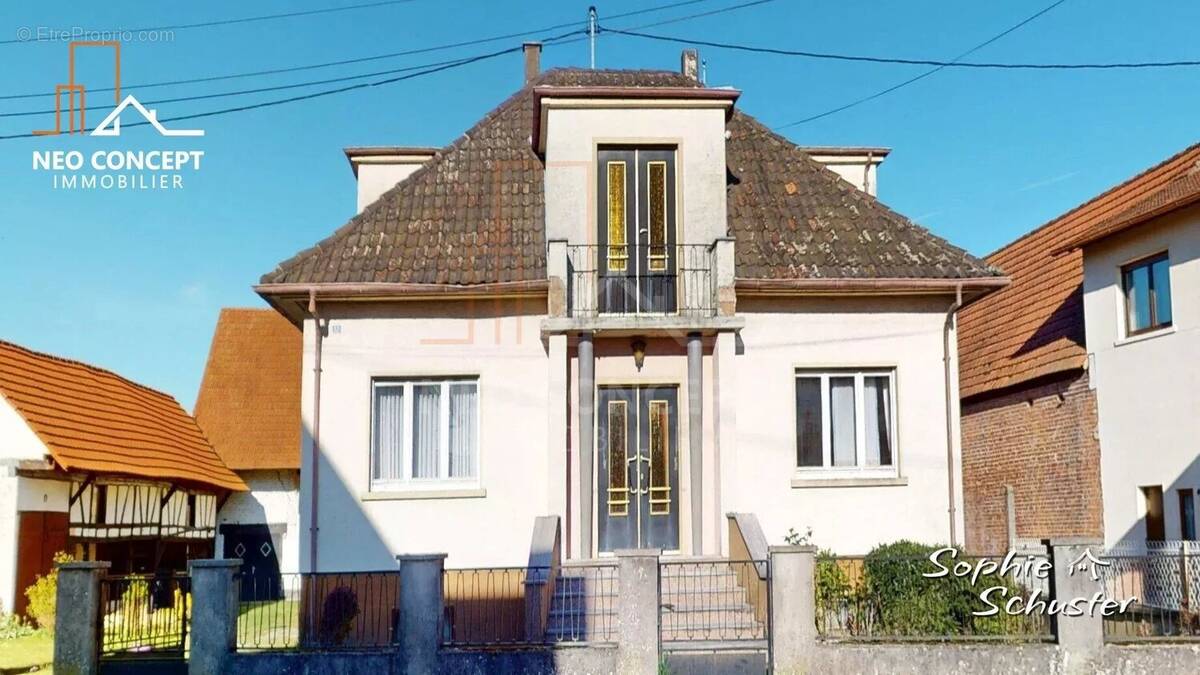 Maison à ROESCHWOOG