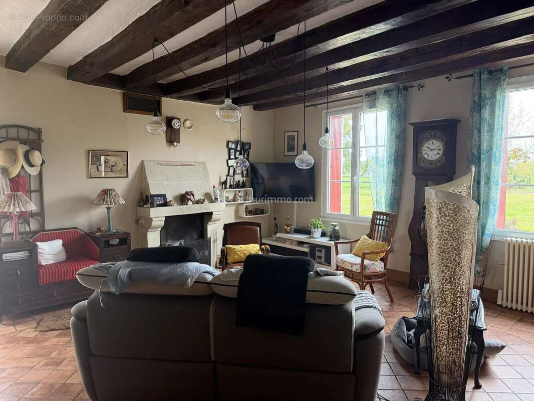 Maison à VILLEDIEU-LE-CHATEAU