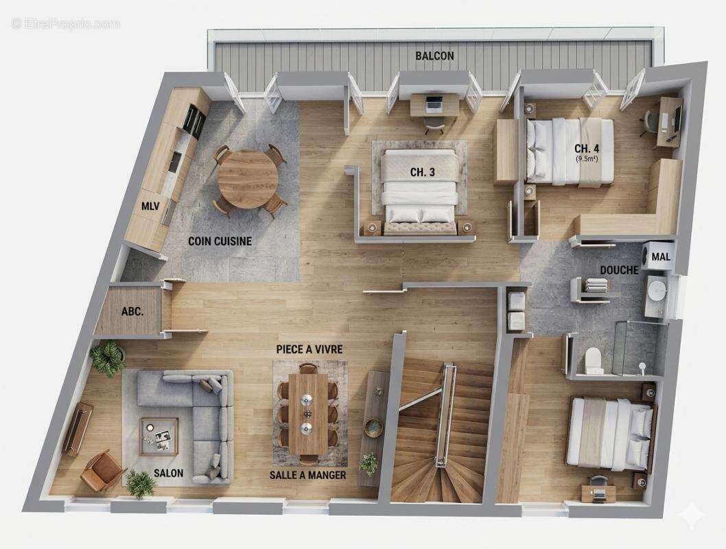 Appartement à VICHY