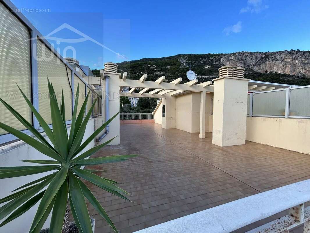 Appartement à MENTON