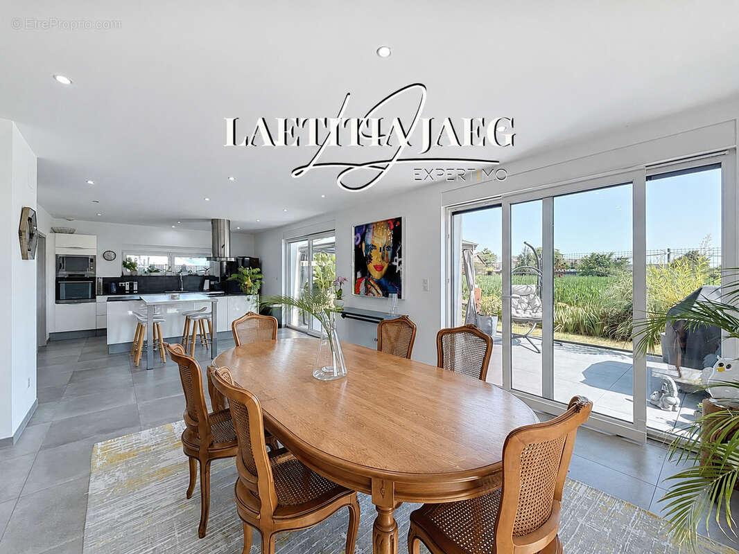 Maison contemporaine de 168 m2   4 chambres   construction 2018   sand - photo 6