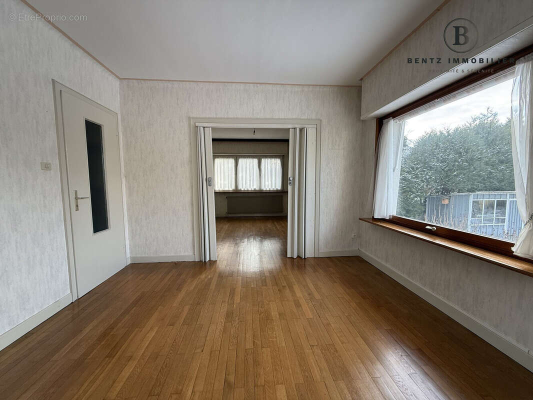 Séjour et Salon  - Maison à NIEDERHAUSBERGEN