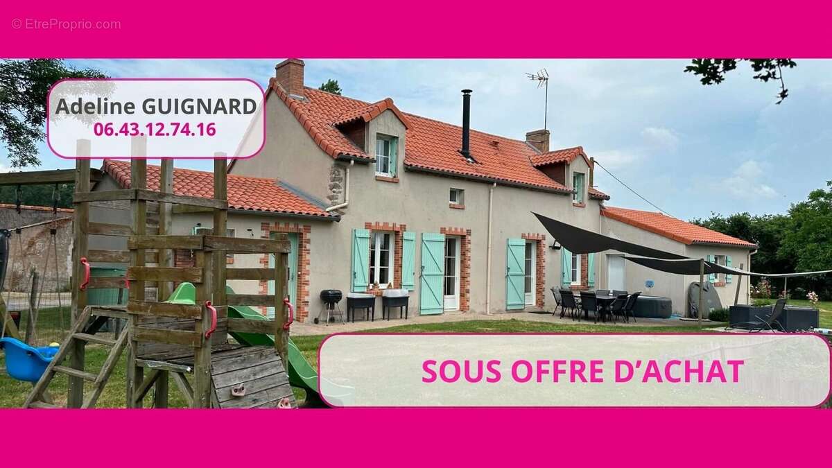 Maison à SAINT-GEORGES-DES-GARDES