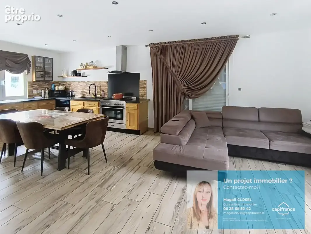 Maison de plain-pied de 2019 – 3 chambres – Terrain de plus de 800 m² Pierre de Bresse - photo 7