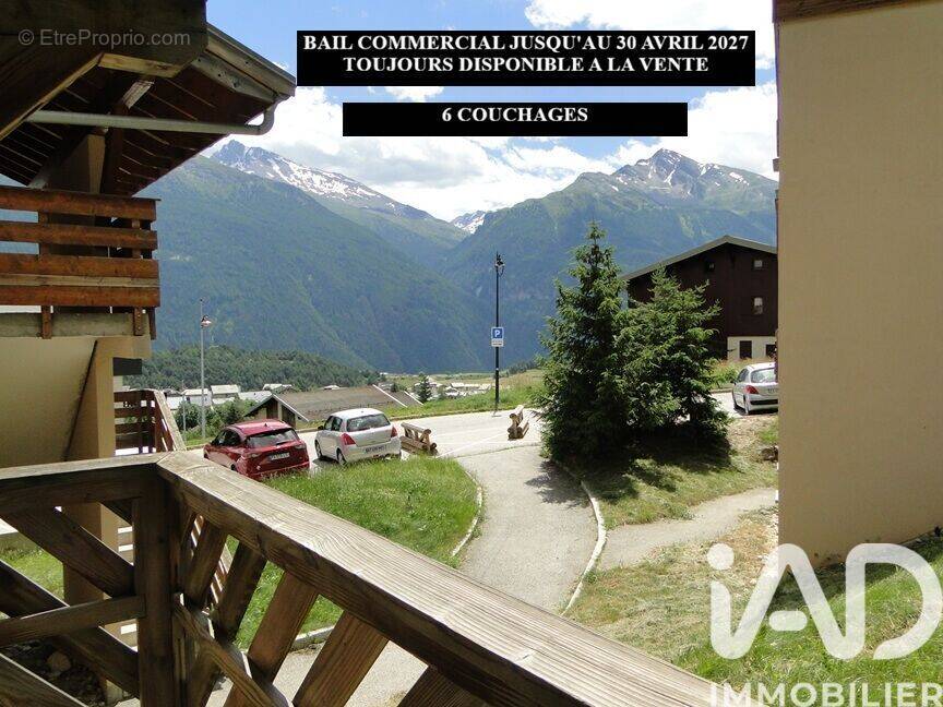 Photo 1 - Appartement à AUSSOIS