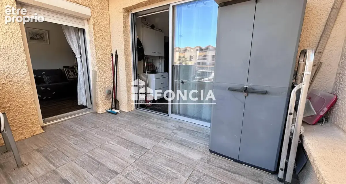  GRUISSAN PORT — T3 cabine avec balcon, parking privatif et ascenseur  - photo 5