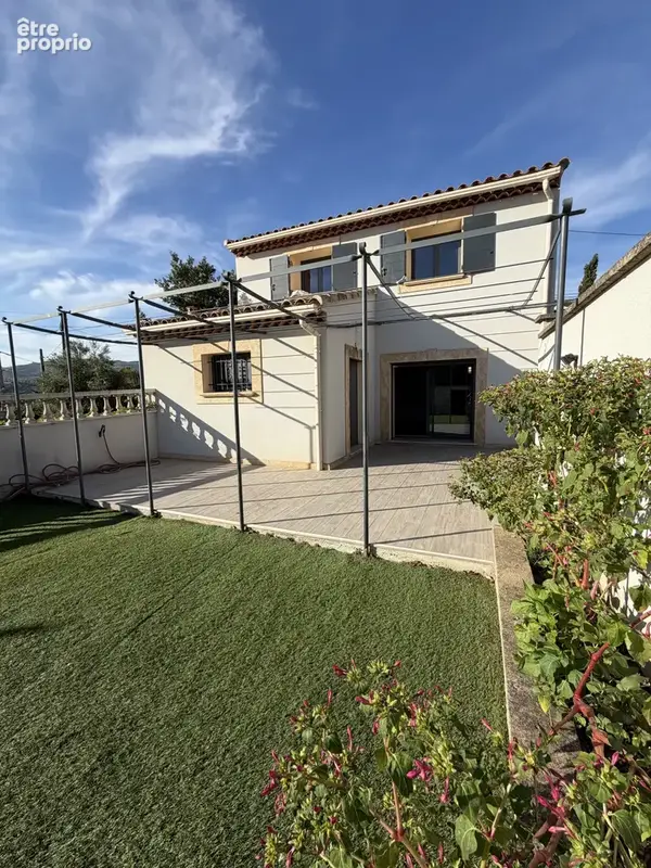 Maison t4 avec piscine à vendre   plan-de-cuques / château-gombert   le cavaou - photo 13
