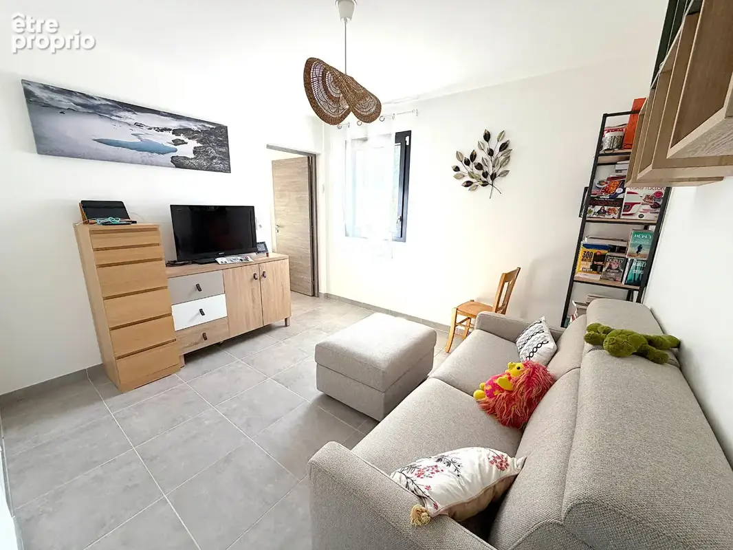 Appartement T3 80 m² avec jardin - photo 8