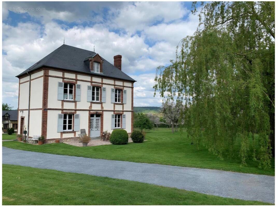 Photo 1 - Maison à LE BREUIL-EN-AUGE