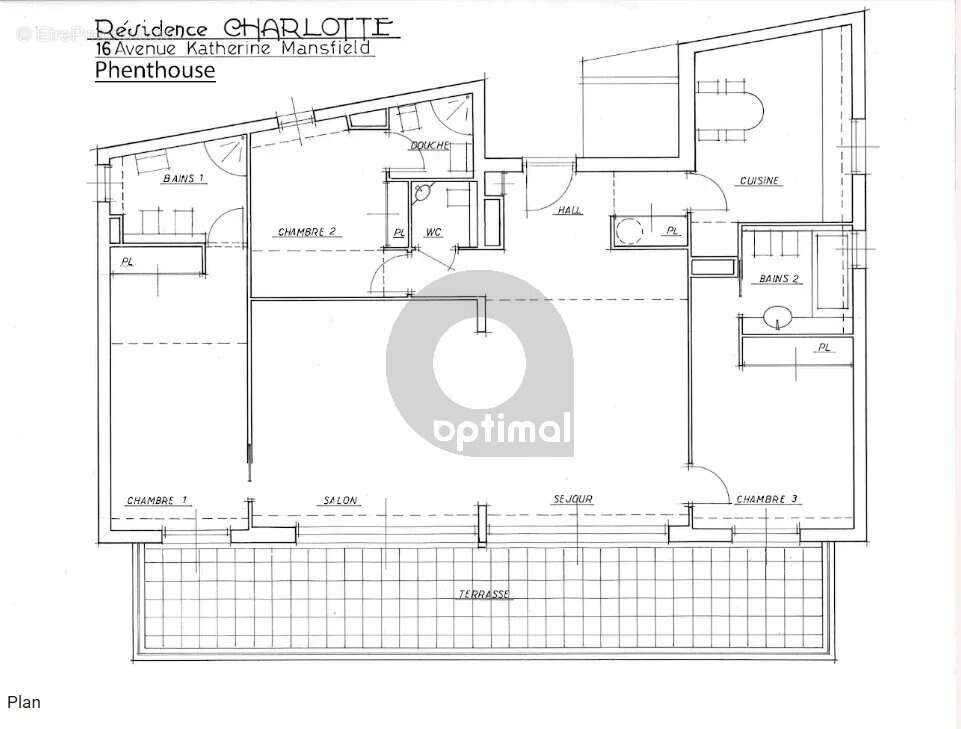 Appartement à MENTON