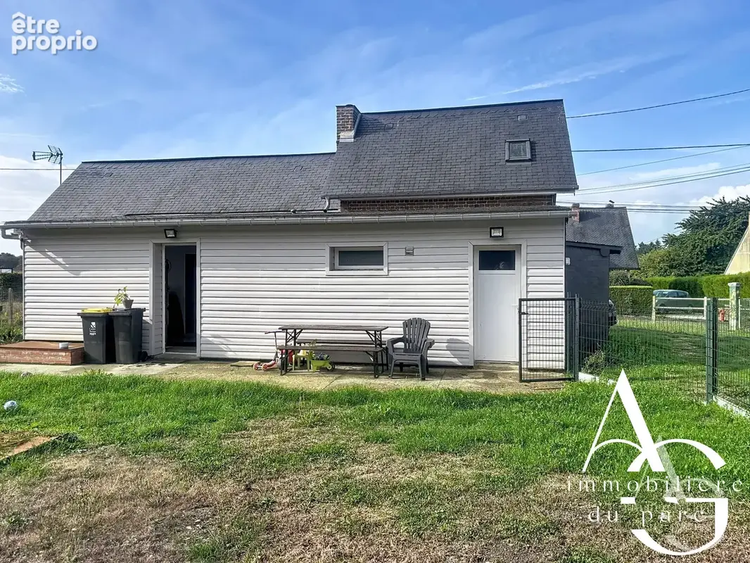 Maison 3 pièces 78 m² à vendre à Notre-Dame-De-Bliquetuit (76940) - photo 2