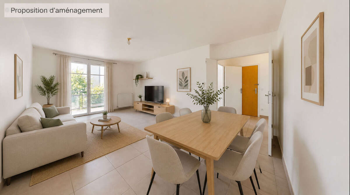 Appartement à OZOIR-LA-FERRIERE