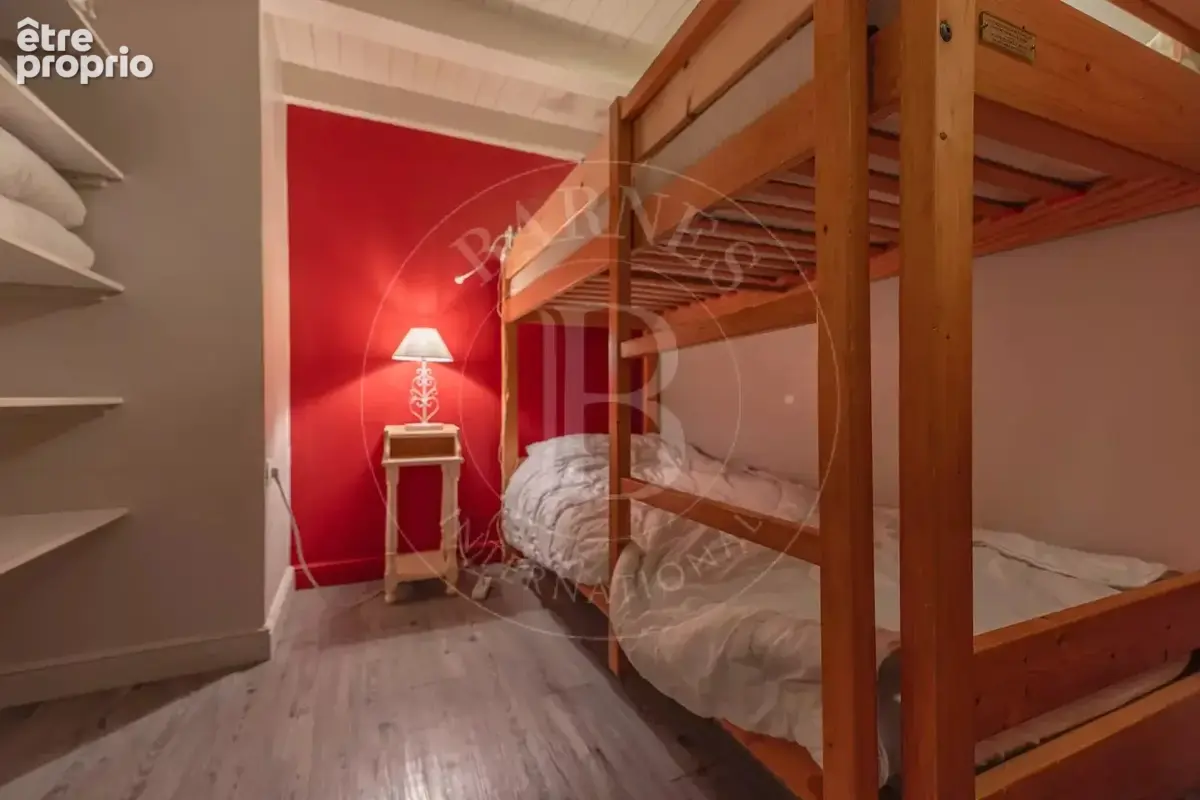 Triplex avec cheminée - Résidence Galerie des Cimes - Les Allues - photo 9
