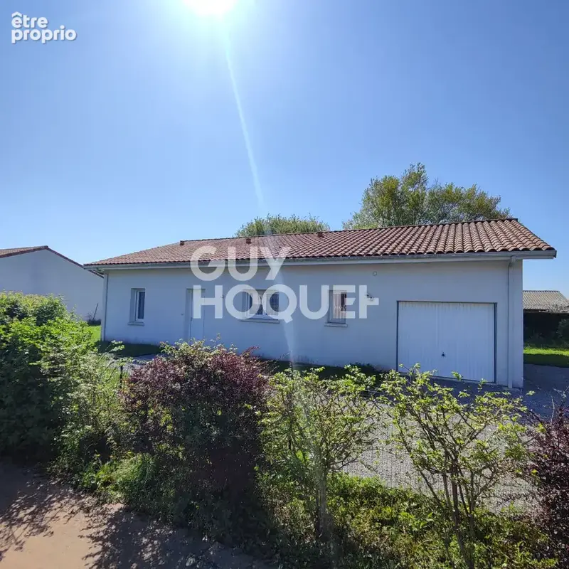Maison contemporraine de 107m², 3 chambres et garage - photo 2