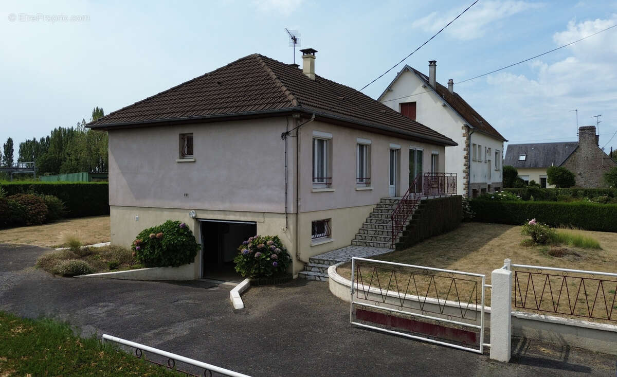 DEPT Manche (50) Avranches + A vendre Maison 3 chambres 105 m2 - photo 4