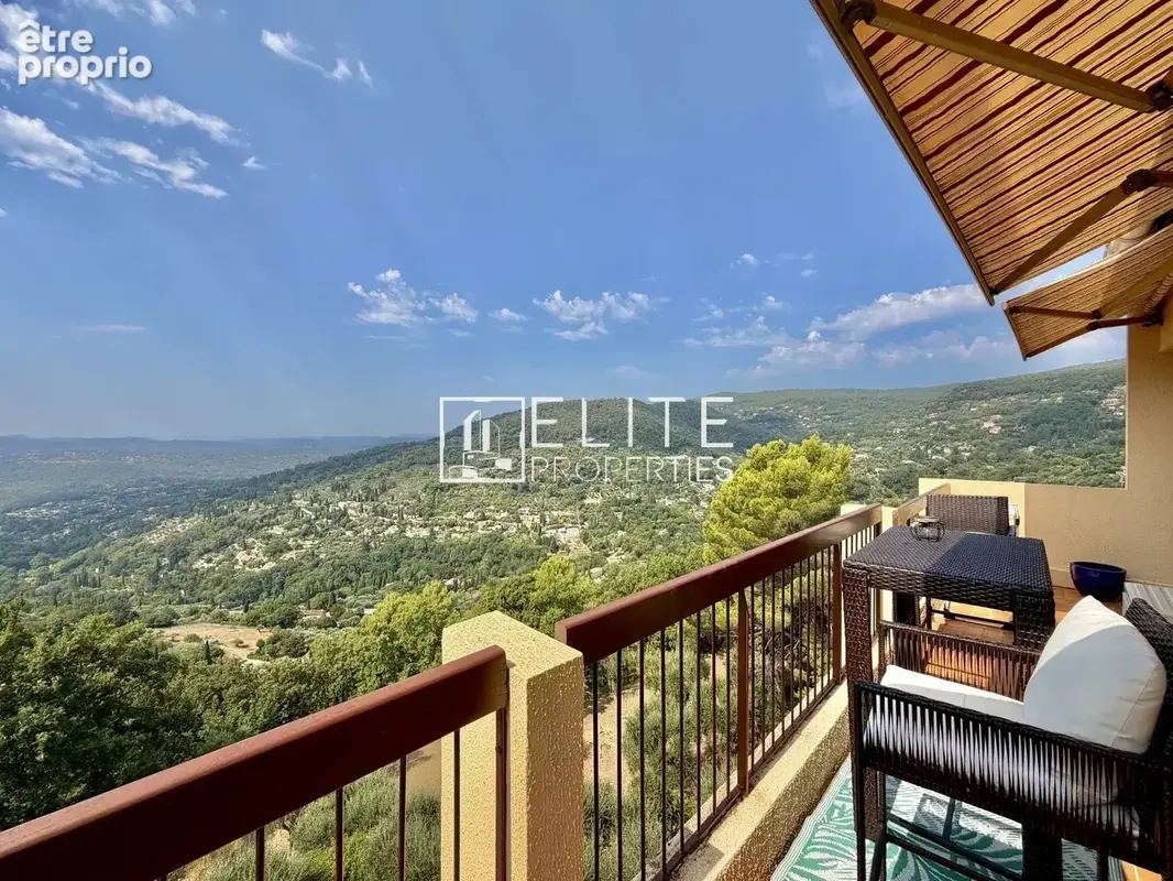 Appartement 5p toit terrasse 98m² vue panoramique- grasse - photo 2
