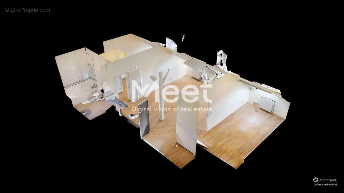 Appartement 3 Pièces - 2 Chambres - Stationnement - photo 10
