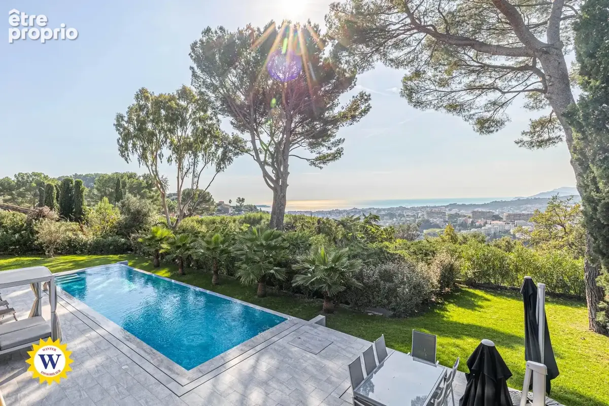 Mougins - superbe villa avec piscine et vue mer - photo 19