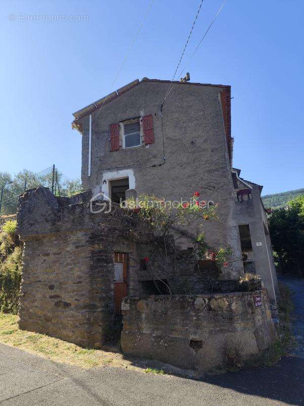 Maison à SAINT-PONS-DE-THOMIERES