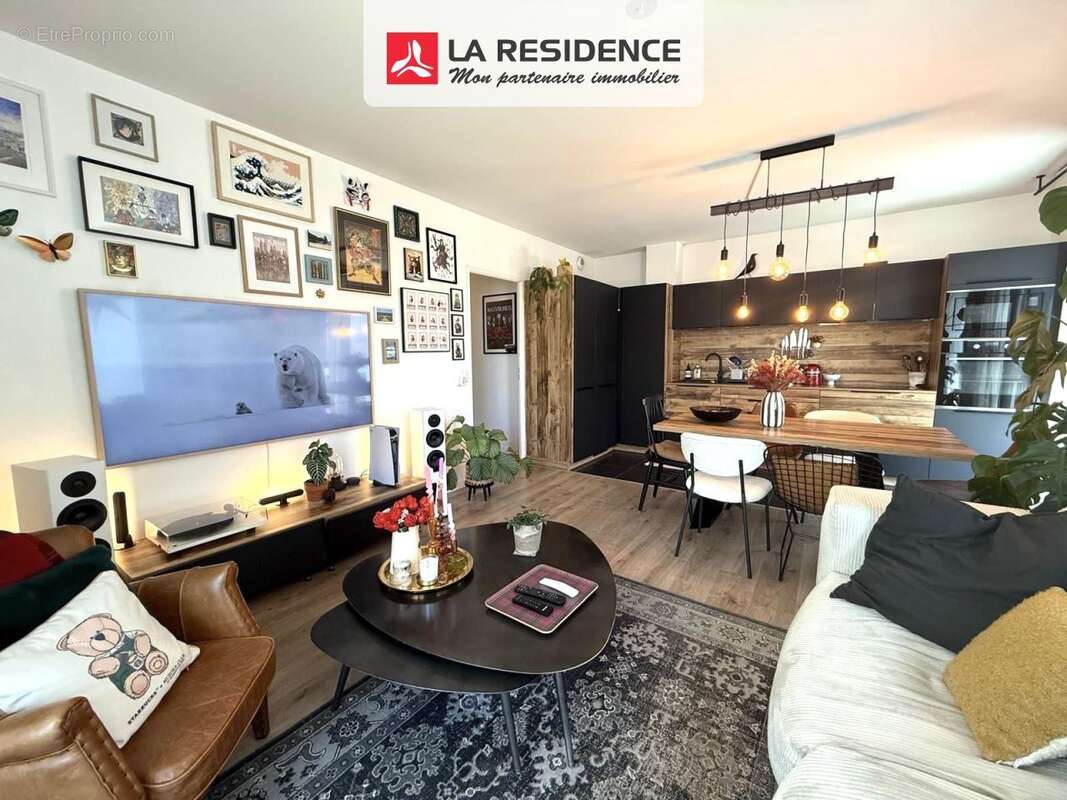 Appartement 62 m² à Velizy-Villacoublay  - photo 2