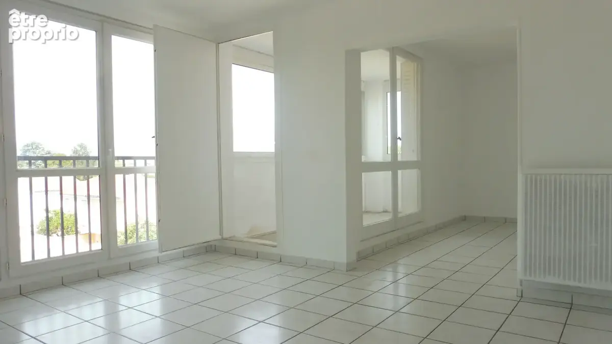 Valence   Appartement T3 68 m2, balcons - photo 2