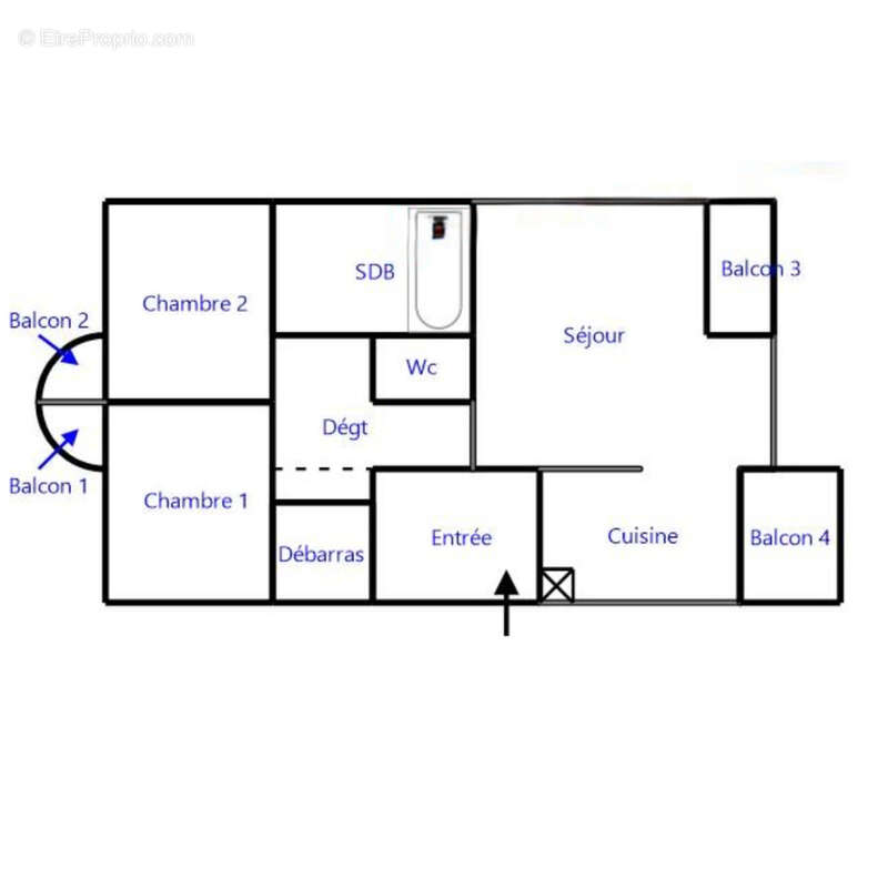 Photo 9 - Appartement à CHAMBERY