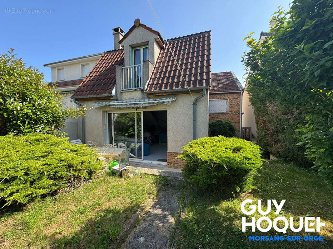 Maison à MORSANG-SUR-ORGE