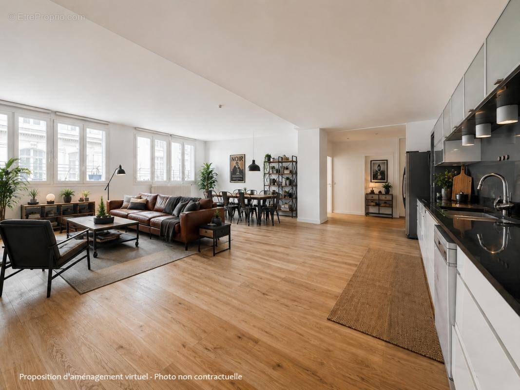 Appartement à PARIS-9E