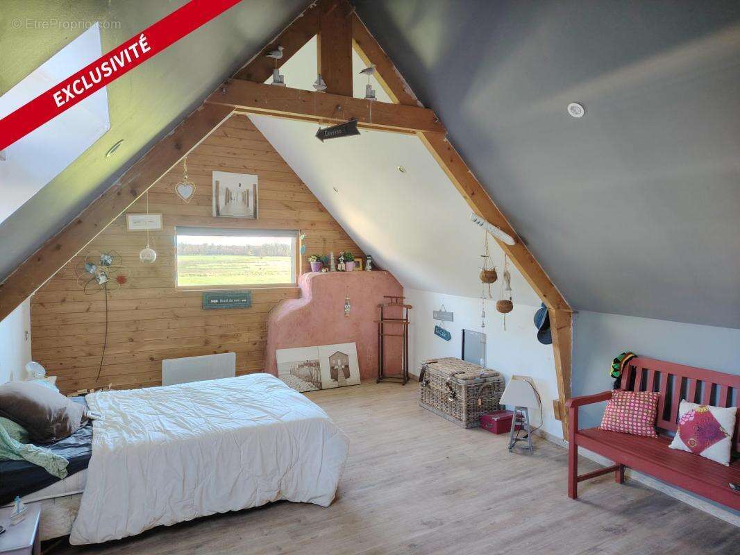 Manche maison 3 grandes chambres vue nature calme - photo 8