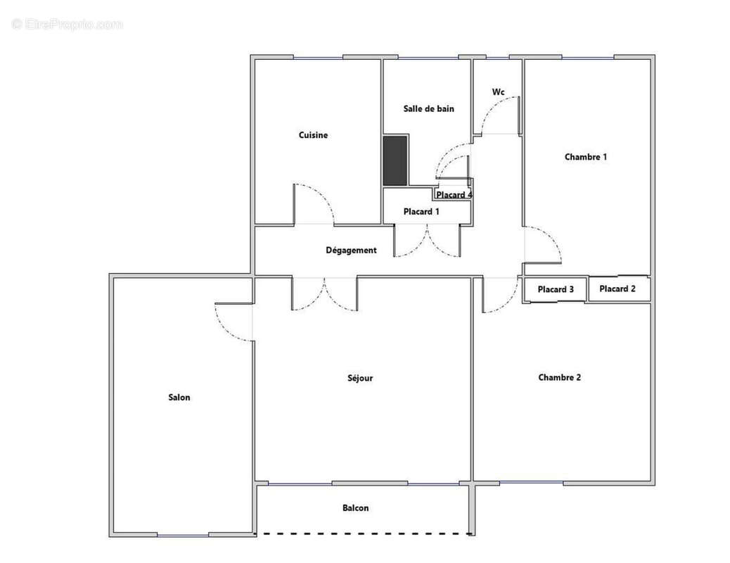 Appartement à CLERMONT-FERRAND