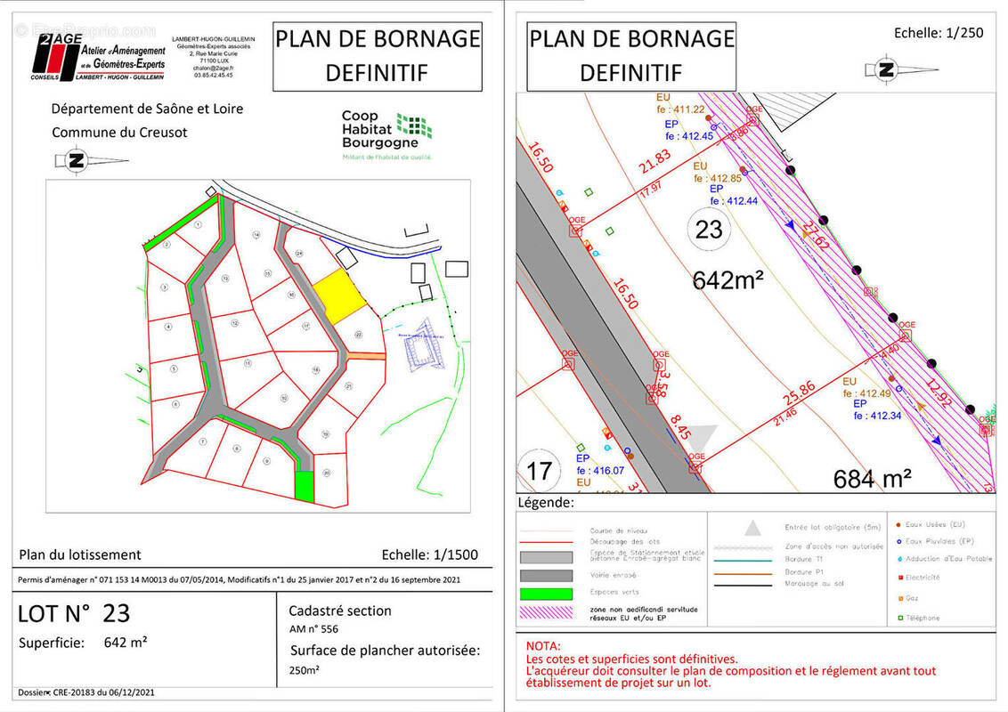 Terrain à LE CREUSOT