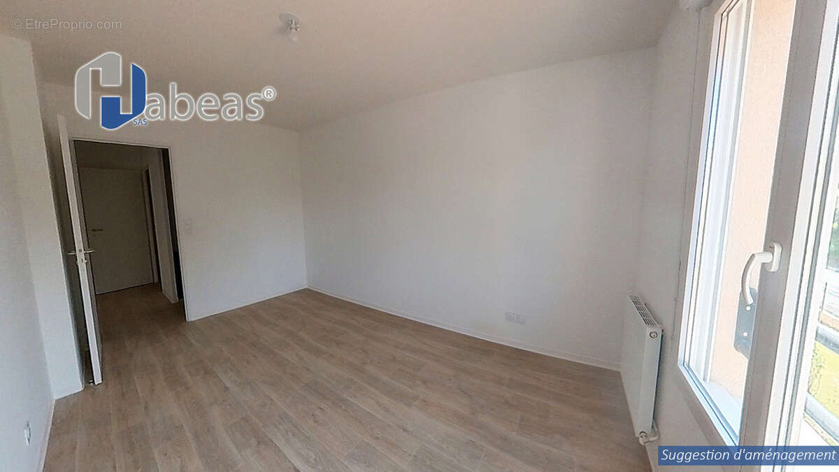 Appartement à JASSANS-RIOTTIER
