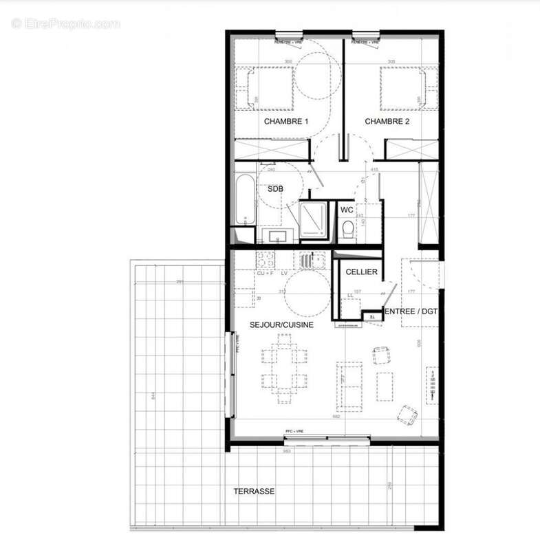 Photo 4 - Appartement à BAILLARGUES