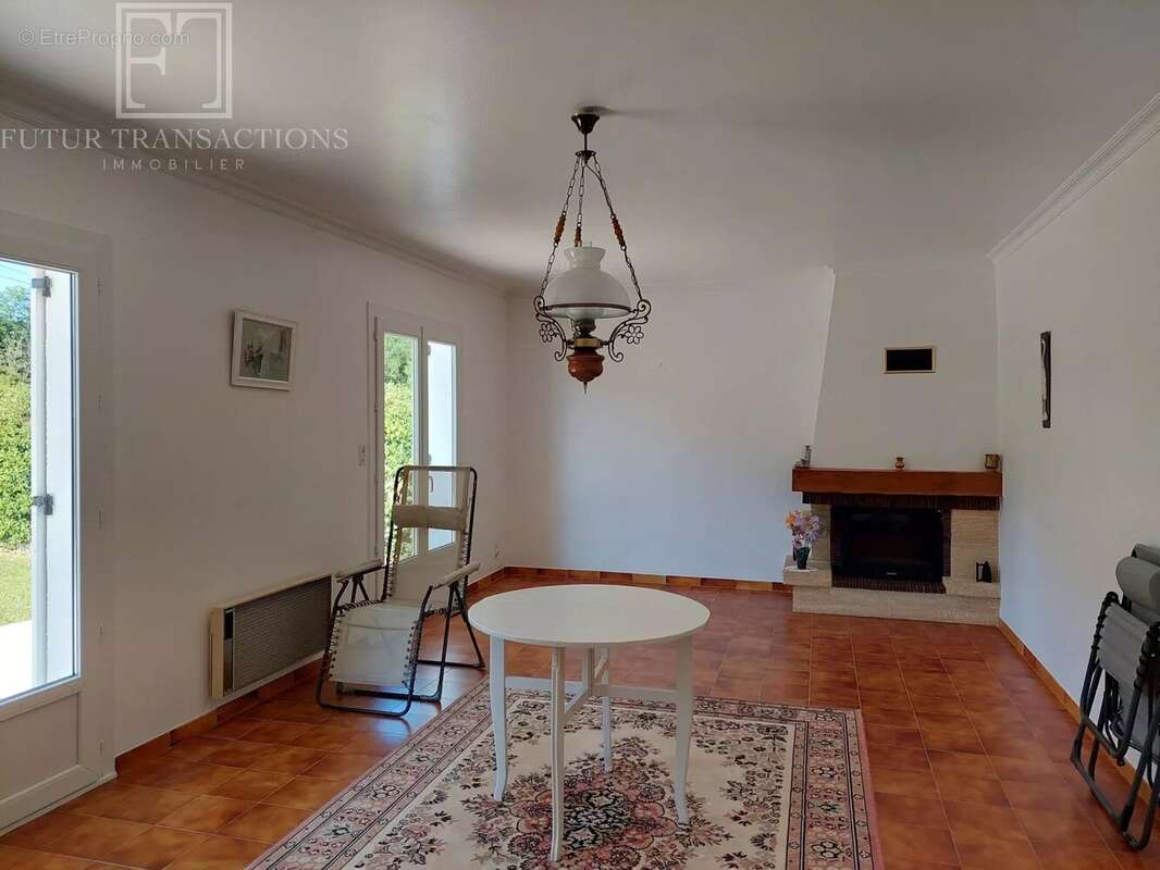 Plain pied sur sous sol complet - photo 4