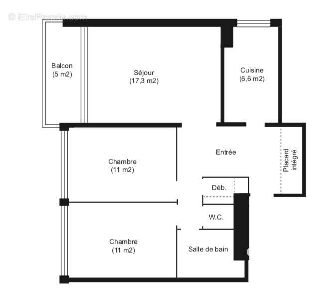Photo 3 - Appartement à FONTENAY-AUX-ROSES